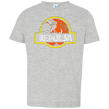 T-Shirts Heather / 2T Jurassic Power Evil Toddler Premium T-Shirt