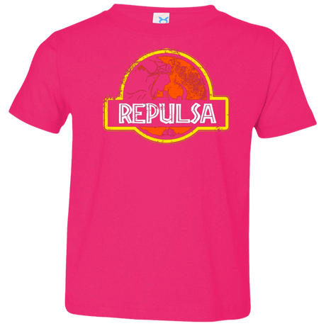 T-Shirts Hot Pink / 2T Jurassic Power Evil Toddler Premium T-Shirt