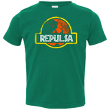 T-Shirts Kelly / 2T Jurassic Power Evil Toddler Premium T-Shirt