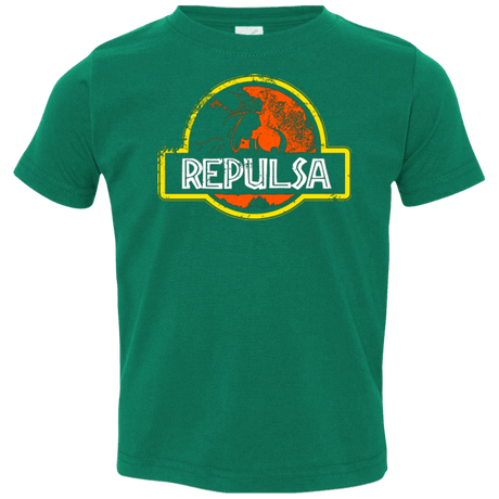 T-Shirts Kelly / 2T Jurassic Power Evil Toddler Premium T-Shirt