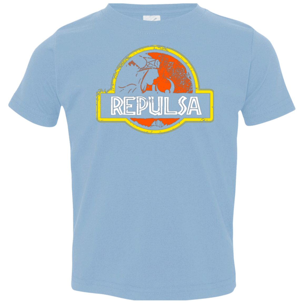 T-Shirts Light Blue / 2T Jurassic Power Evil Toddler Premium T-Shirt