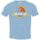 T-Shirts Light Blue / 2T Jurassic Power Evil Toddler Premium T-Shirt