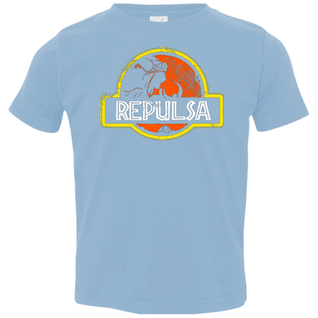 T-Shirts Light Blue / 2T Jurassic Power Evil Toddler Premium T-Shirt