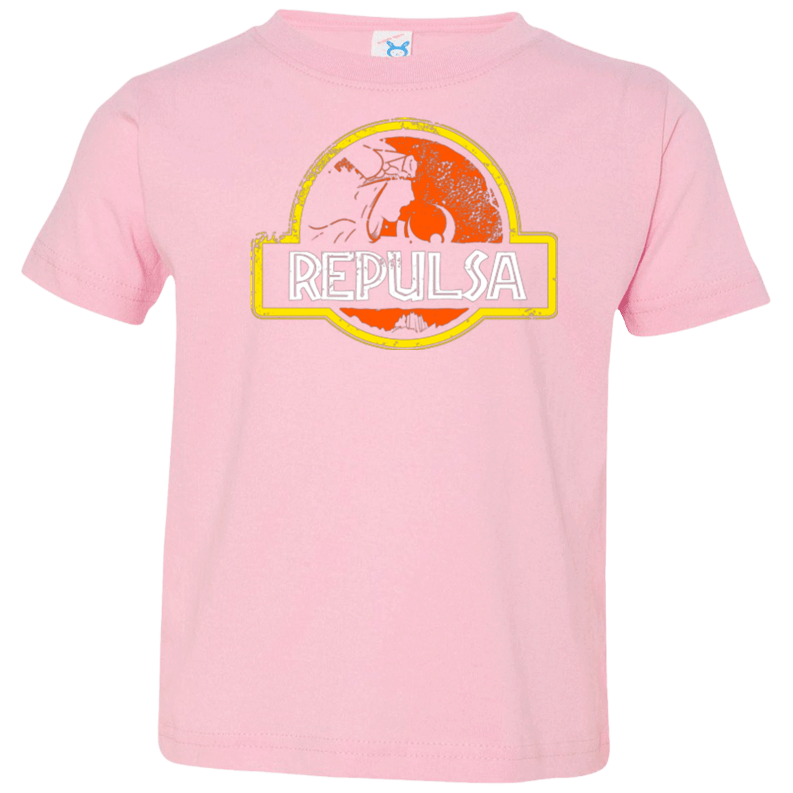 T-Shirts Pink / 2T Jurassic Power Evil Toddler Premium T-Shirt