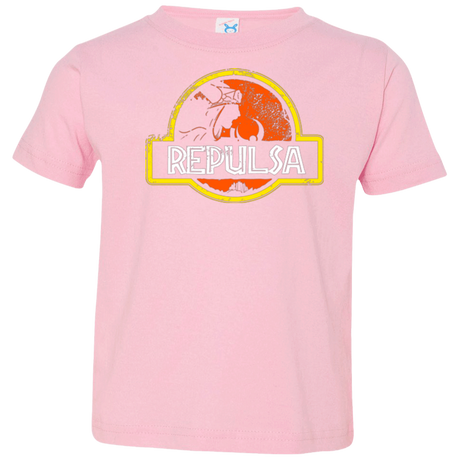 T-Shirts Pink / 2T Jurassic Power Evil Toddler Premium T-Shirt