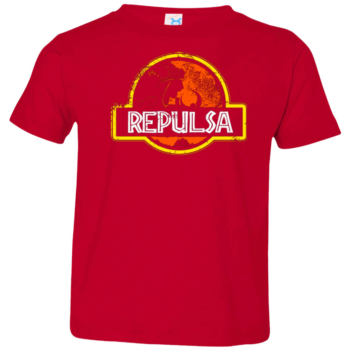 T-Shirts Red / 2T Jurassic Power Evil Toddler Premium T-Shirt