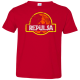 T-Shirts Red / 2T Jurassic Power Evil Toddler Premium T-Shirt