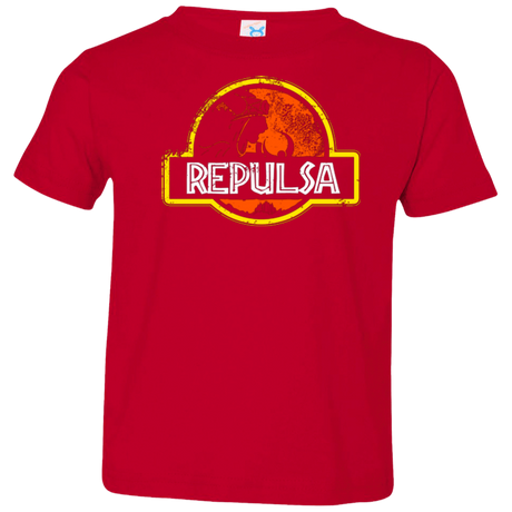 T-Shirts Red / 2T Jurassic Power Evil Toddler Premium T-Shirt