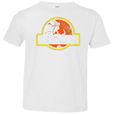 T-Shirts White / 2T Jurassic Power Evil Toddler Premium T-Shirt
