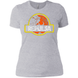 T-Shirts Heather Grey / X-Small Jurassic Power Evil Women's Premium T-Shirt