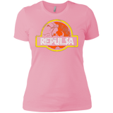 T-Shirts Light Pink / X-Small Jurassic Power Evil Women's Premium T-Shirt