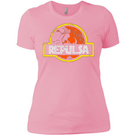 T-Shirts Light Pink / X-Small Jurassic Power Evil Women's Premium T-Shirt
