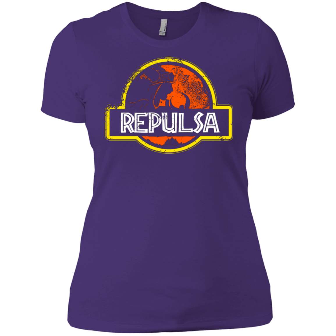T-Shirts Purple / X-Small Jurassic Power Evil Women's Premium T-Shirt