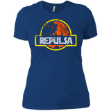 T-Shirts Royal / X-Small Jurassic Power Evil Women's Premium T-Shirt
