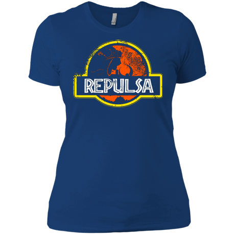 T-Shirts Royal / X-Small Jurassic Power Evil Women's Premium T-Shirt