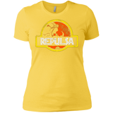 T-Shirts Vibrant Yellow / X-Small Jurassic Power Evil Women's Premium T-Shirt