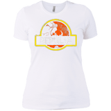 T-Shirts White / X-Small Jurassic Power Evil Women's Premium T-Shirt