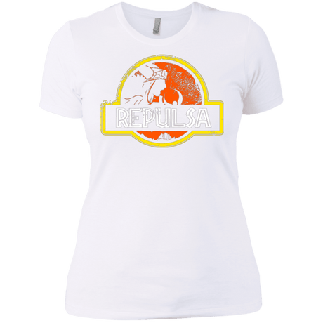 T-Shirts White / X-Small Jurassic Power Evil Women's Premium T-Shirt