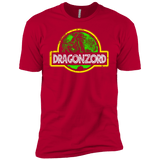 T-Shirts Red / YXS Jurassic Power Green Boys Premium T-Shirt