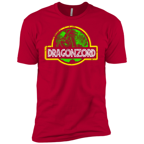 T-Shirts Red / YXS Jurassic Power Green Boys Premium T-Shirt