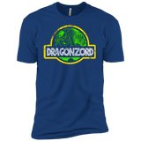 T-Shirts Royal / YXS Jurassic Power Green Boys Premium T-Shirt