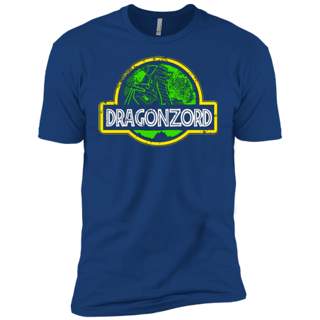 T-Shirts Royal / YXS Jurassic Power Green Boys Premium T-Shirt