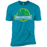 T-Shirts Turquoise / YXS Jurassic Power Green Boys Premium T-Shirt