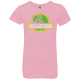T-Shirts Light Pink / YXS Jurassic Power Green Girls Premium T-Shirt