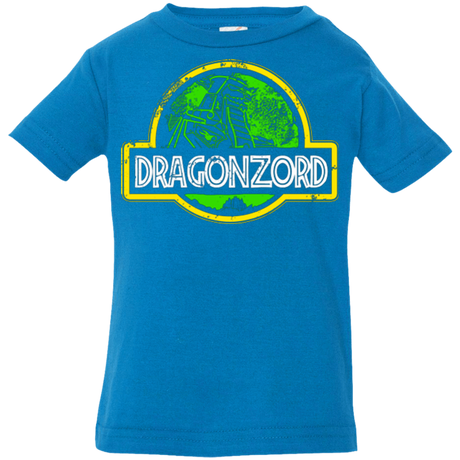 T-Shirts Cobalt / 6 Months Jurassic Power Green Infant Premium T-Shirt