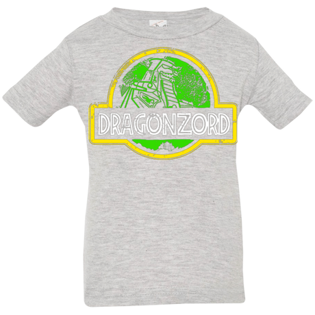 T-Shirts Heather / 6 Months Jurassic Power Green Infant Premium T-Shirt