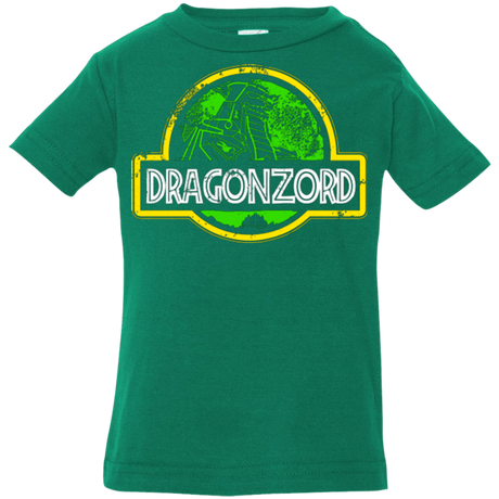 T-Shirts Kelly / 6 Months Jurassic Power Green Infant Premium T-Shirt