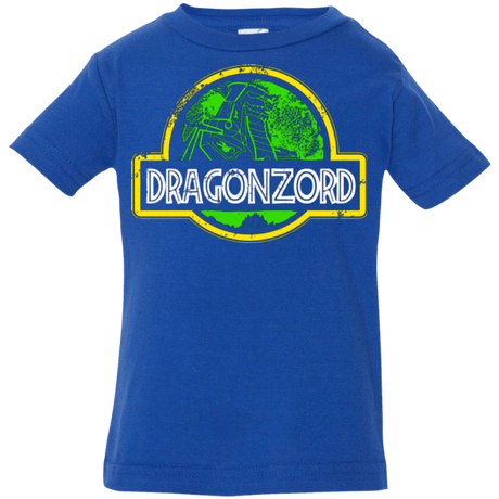 T-Shirts Royal / 6 Months Jurassic Power Green Infant Premium T-Shirt