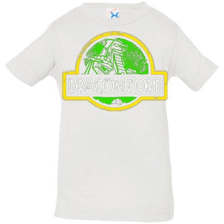 T-Shirts White / 6 Months Jurassic Power Green Infant Premium T-Shirt
