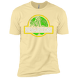 T-Shirts Banana Cream / X-Small Jurassic Power Green Men's Premium T-Shirt