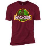 T-Shirts Cardinal / X-Small Jurassic Power Green Men's Premium T-Shirt