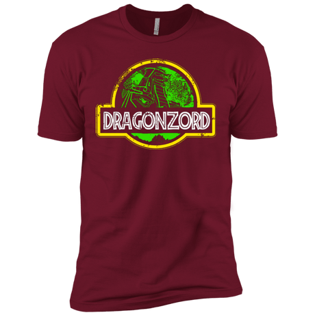 T-Shirts Cardinal / X-Small Jurassic Power Green Men's Premium T-Shirt