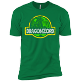 T-Shirts Kelly Green / X-Small Jurassic Power Green Men's Premium T-Shirt