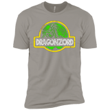 T-Shirts Light Grey / X-Small Jurassic Power Green Men's Premium T-Shirt