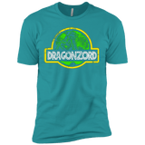 T-Shirts Tahiti Blue / X-Small Jurassic Power Green Men's Premium T-Shirt