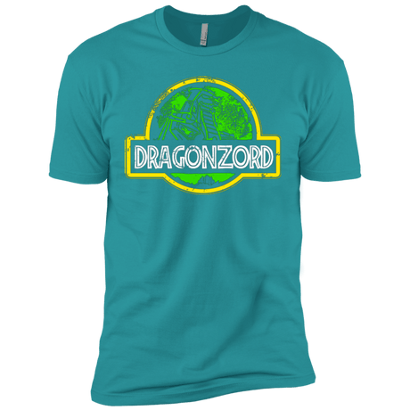 T-Shirts Tahiti Blue / X-Small Jurassic Power Green Men's Premium T-Shirt