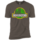 T-Shirts Warm Grey / X-Small Jurassic Power Green Men's Premium T-Shirt