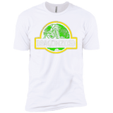 T-Shirts White / X-Small Jurassic Power Green Men's Premium T-Shirt
