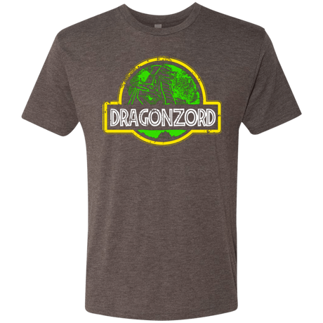 T-Shirts Macchiato / Small Jurassic Power Green Men's Triblend T-Shirt