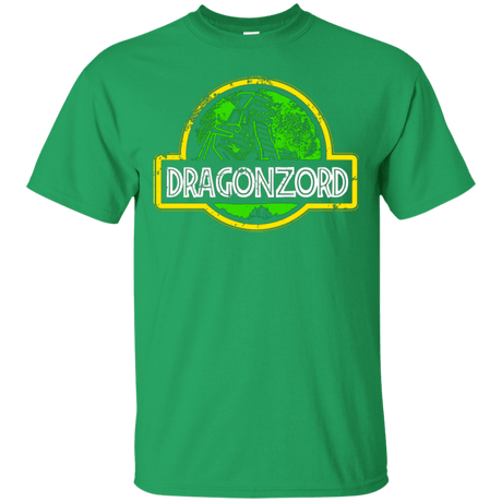 T-Shirts Irish Green / Small Jurassic Power Green T-Shirt