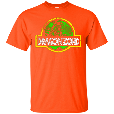 T-Shirts Orange / Small Jurassic Power Green T-Shirt
