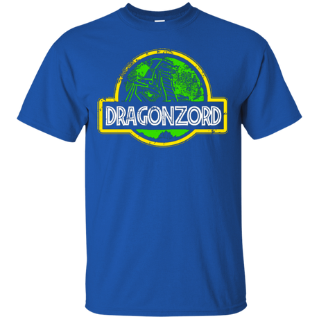 T-Shirts Royal / Small Jurassic Power Green T-Shirt