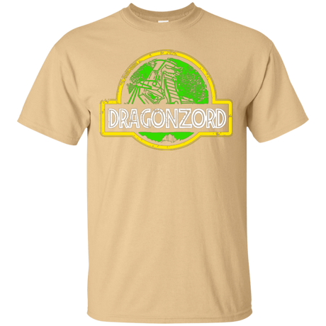 T-Shirts Vegas Gold / Small Jurassic Power Green T-Shirt