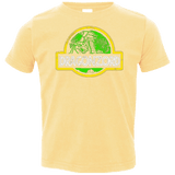 T-Shirts Butter / 2T Jurassic Power Green Toddler Premium T-Shirt