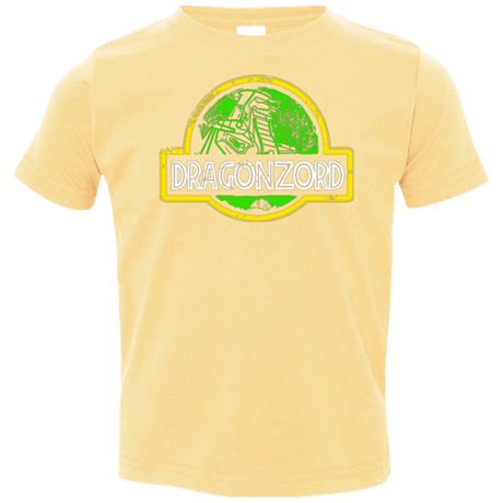 T-Shirts Butter / 2T Jurassic Power Green Toddler Premium T-Shirt