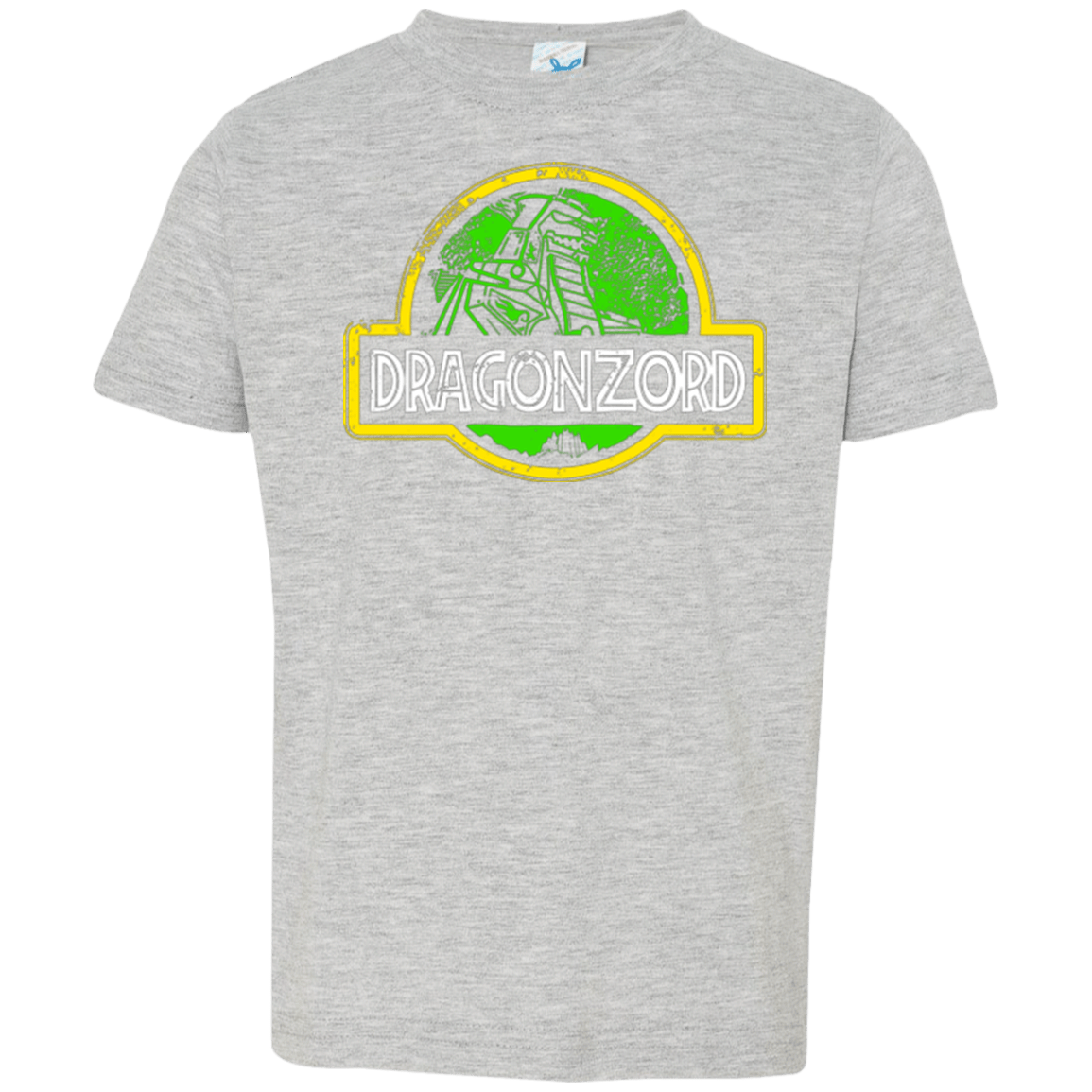 T-Shirts Heather / 2T Jurassic Power Green Toddler Premium T-Shirt